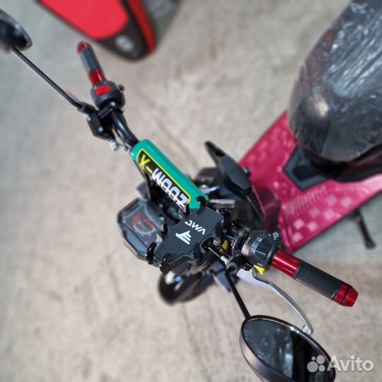 Скутер Honda Zoomer 150cc (49сс) реплика Чёрный