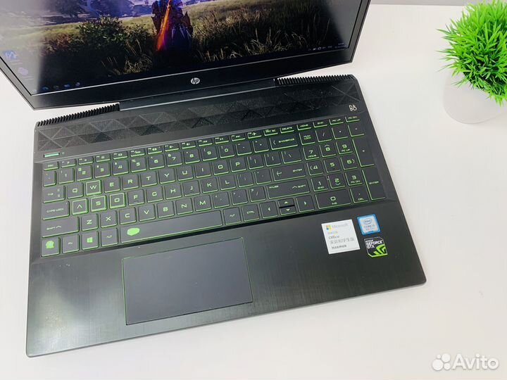 Игровой Ноутбук HP