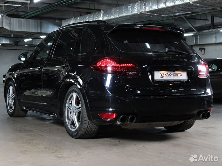 Porsche Cayenne S 4.8 AT, 2012, 168 573 км