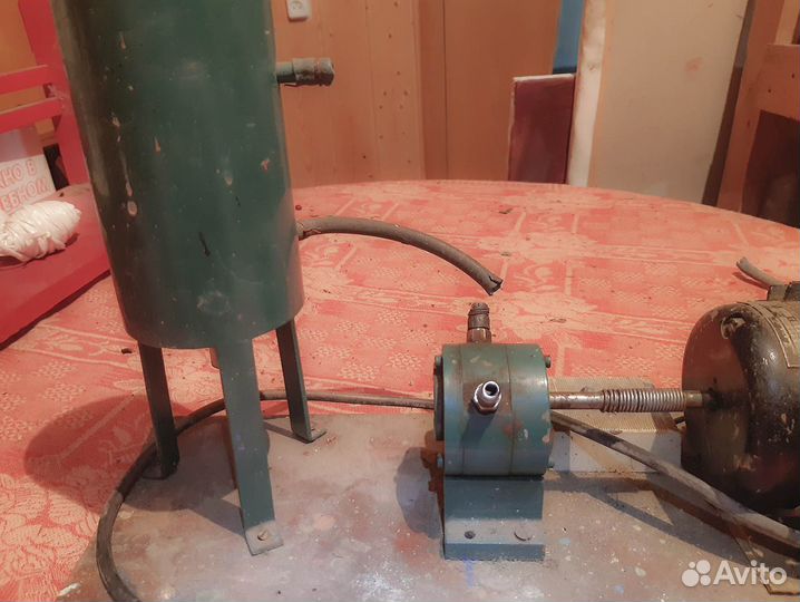 Аэрограф с компрессором (б/у) под восстановление