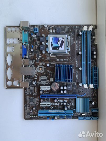 Материнская плата Asus P5-G41T-M LX3. Lga775