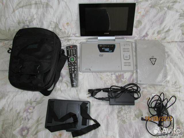 Портативный автомобильный плеер