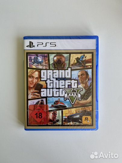 GTA 5 PS5 Новый Диск