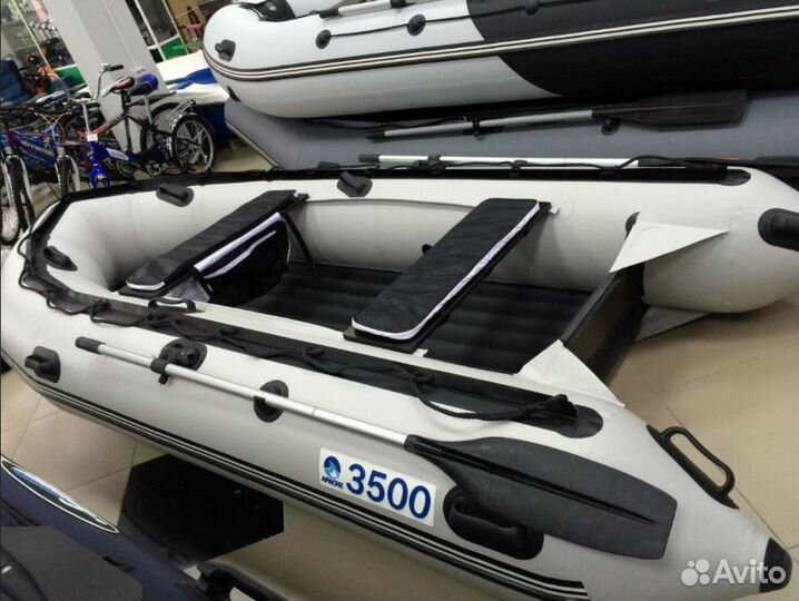Лодка пвх Апачи(apache) 350 нднд