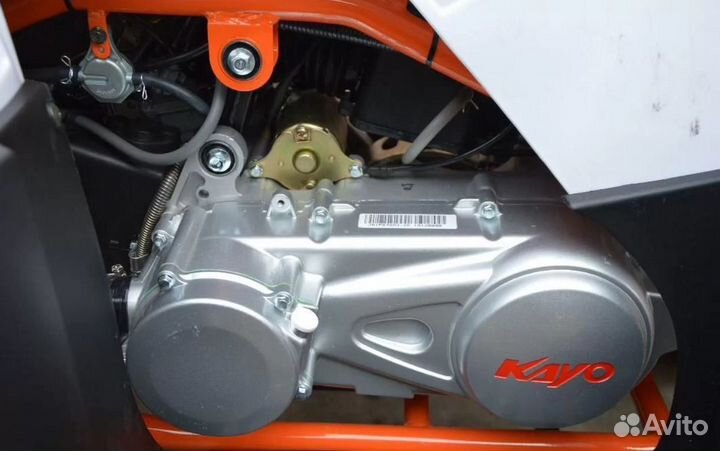 Квадроцикл Kayo Булл 2с Витрина