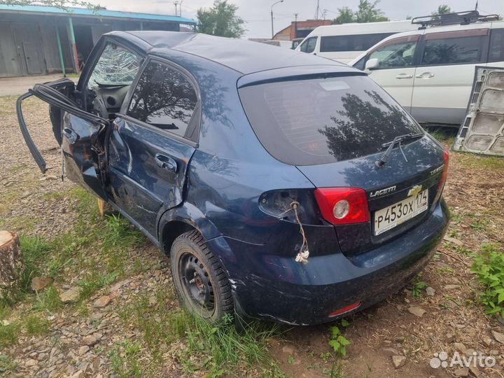 Chevrolet lacetti в разборе