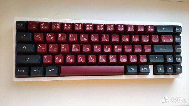 Механическая клавиатура от kbdfans kbd67 lite r3