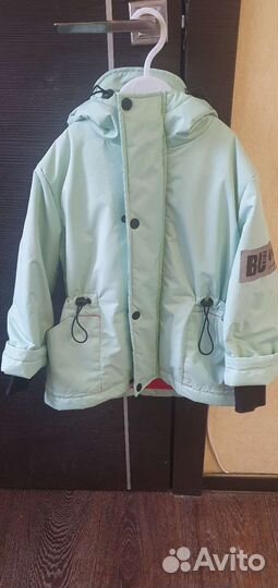 Куртка парка для девочки