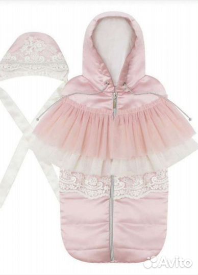 Конверт на выписку для девочки