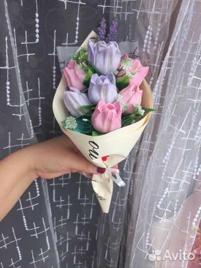 Мини букет комплимент для учителя