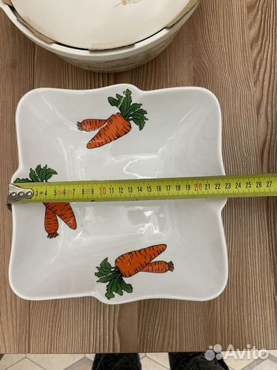 Салатник LarangE «Морковка»