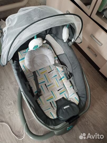 Электронные детские качели