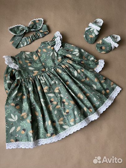 Комплект для девочки новый 80