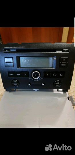 Штатная автомагнитола hover
