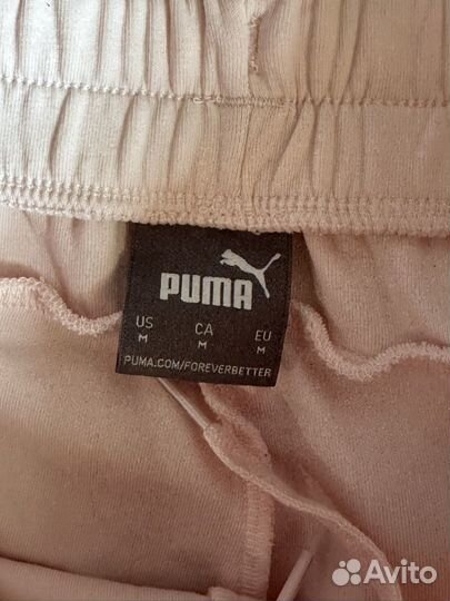 Брюки спортивные puma женские