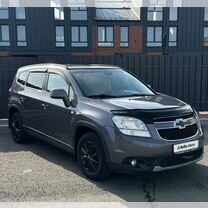 Chevrolet Orlando 1.8 AT, 2013, 132 487 км, с пробегом, цена 1 340 000 руб.