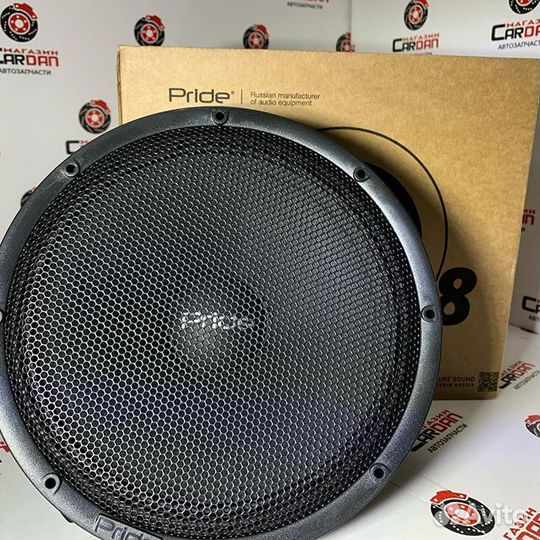 Динамики Pride Diamond 8 v2