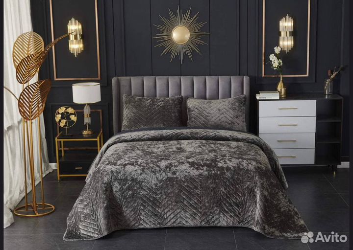 Покрывало и наволочки (комплект)