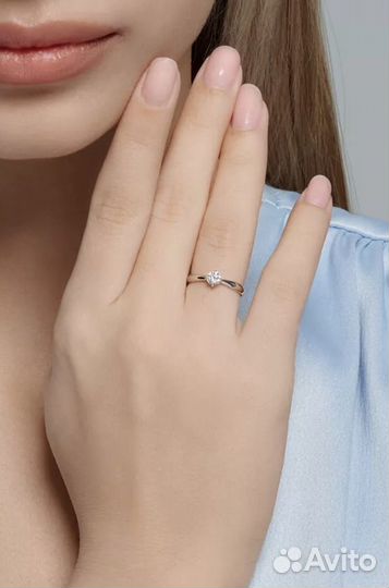 Серебряное кольцо