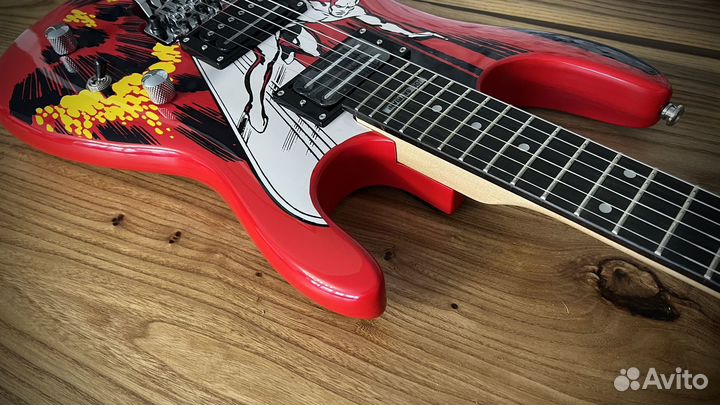 Гитара Ibanez JS20S вместе с Кейсом - новая