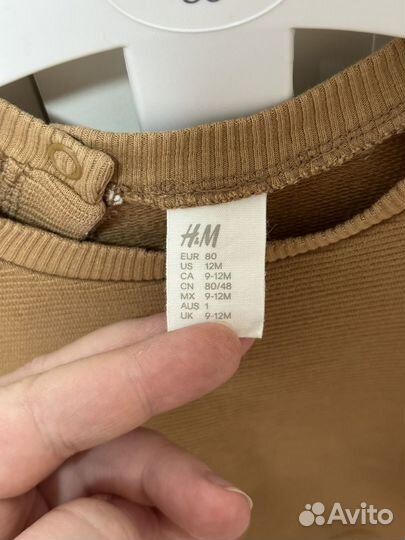 Костюм детский H&M 80