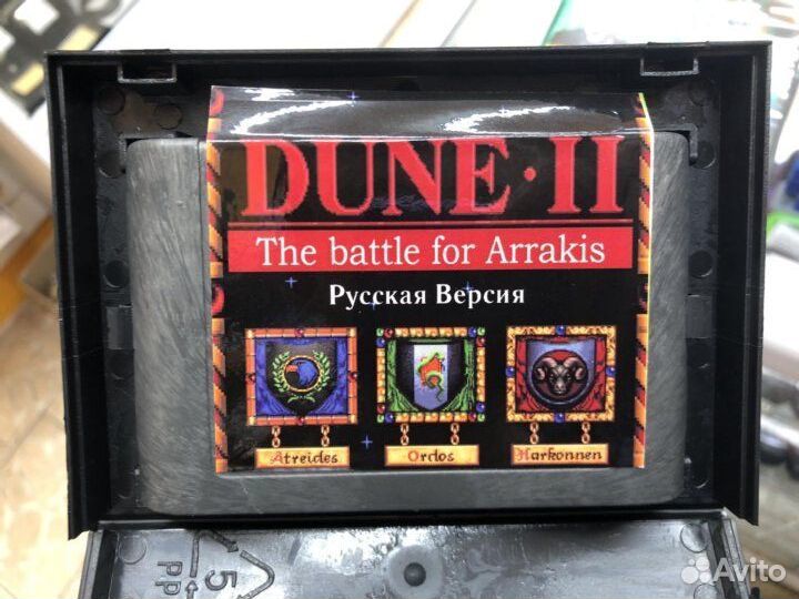 Картридж Sega 