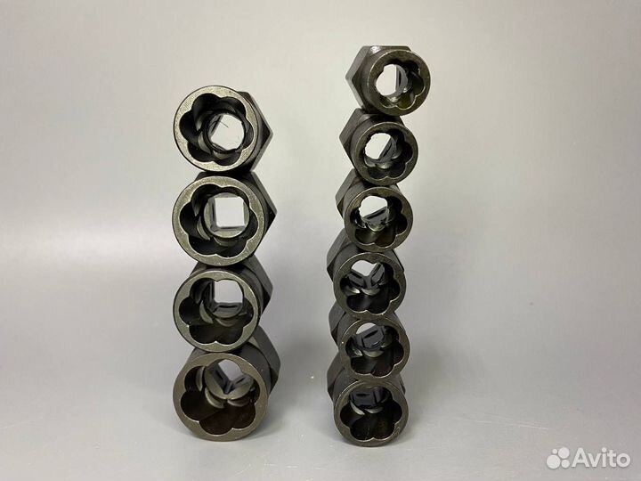 Набор головок для сорванных граней