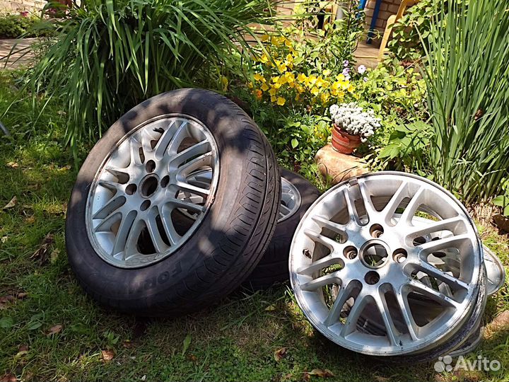 Литые диски r15