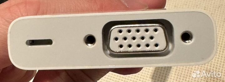 Переходник lightning vga