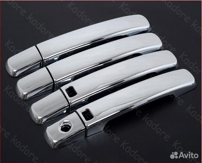 Хром. накладки на ручки дверей Nissan Qashqai