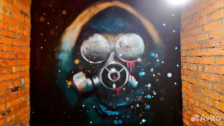 Граффити, роспись, художественное оформление