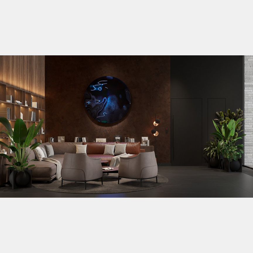 1-к. квартира, 50 м², 3/22 эт.