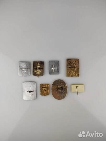 Значки СССР