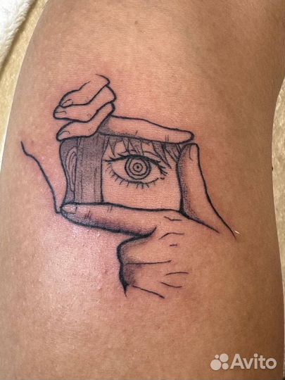 Татуировки на дому