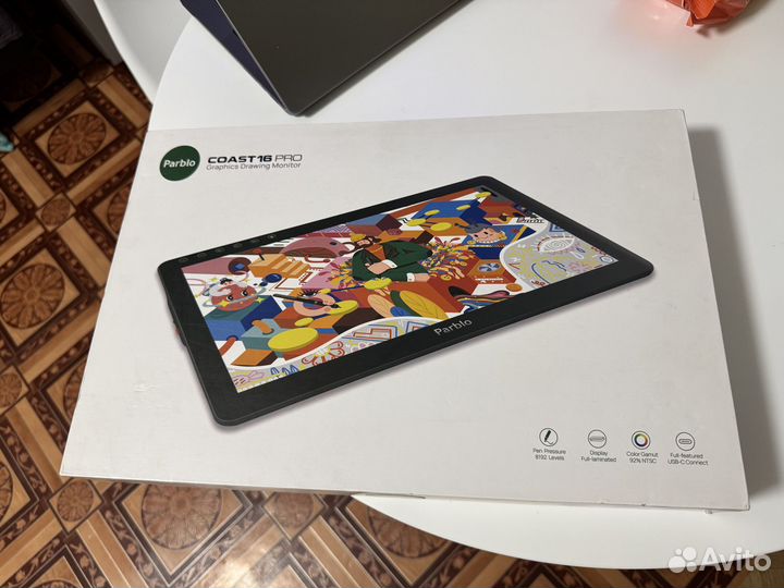 Графический монитор Parblo Coast 16 Pro