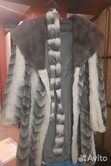 Шуба из бобра