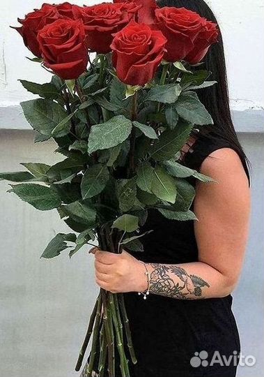 101 Роза Цветы Букеты 51 25 Роз Доставка