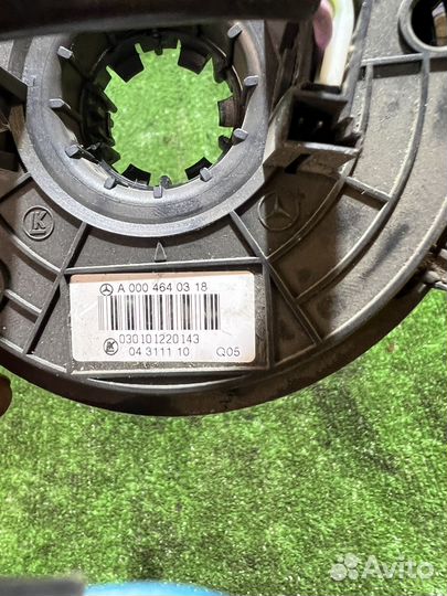 Подрулевой шлейф mercedes w220