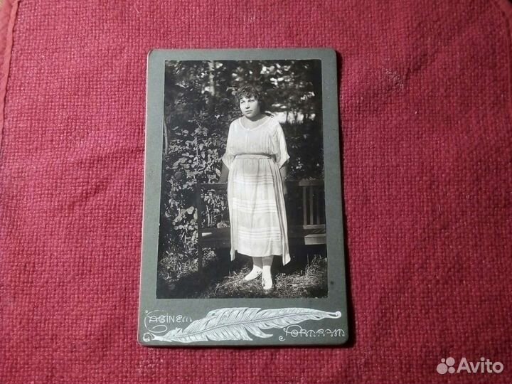 Фото «девушка» Россия до 1917 года