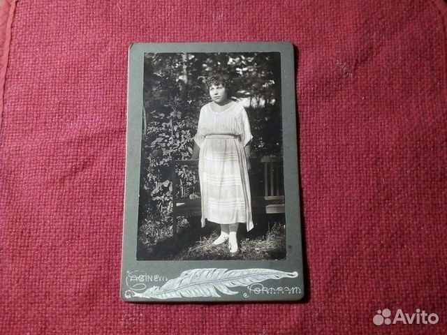 Фото «девушка» Россия до 1917 года