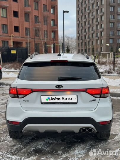 Kia Rio X-Line 1.6 МТ, 2019, 85 000 км