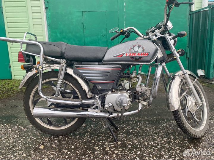 Мотоцикл irbis 110-6 virago. Конт.лицо-Виктор