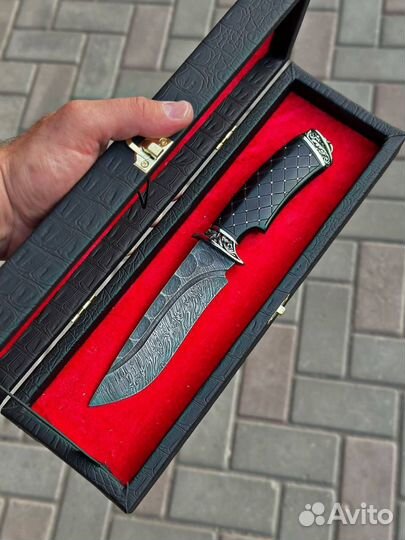 Нож из дамасской стали подарок