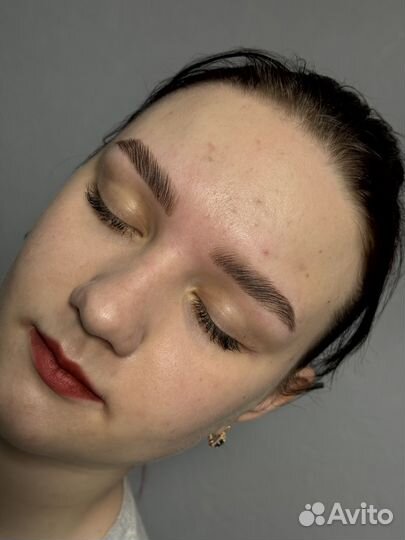 Оформление бровей