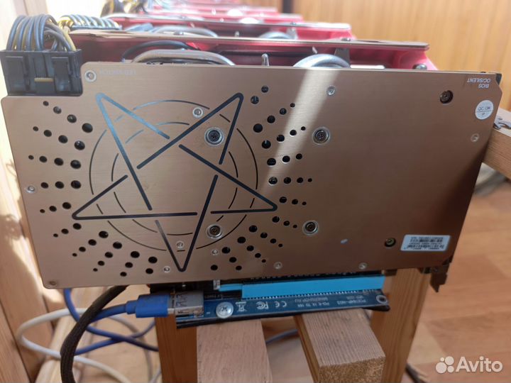 Видеокарта rx 580 8gb