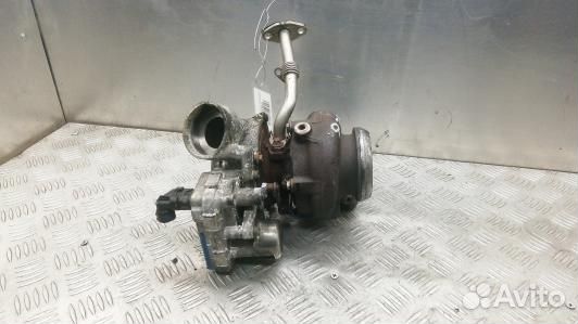 Турбина дизельная mercedes benz C-class W204 (SML0