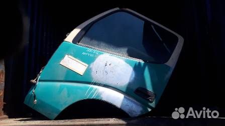 Дверь Toyota Dyna, HiAce, ToyoAce, Hino, XZU362, X