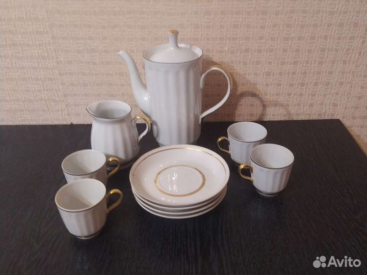 Кофейный сервиз СССР