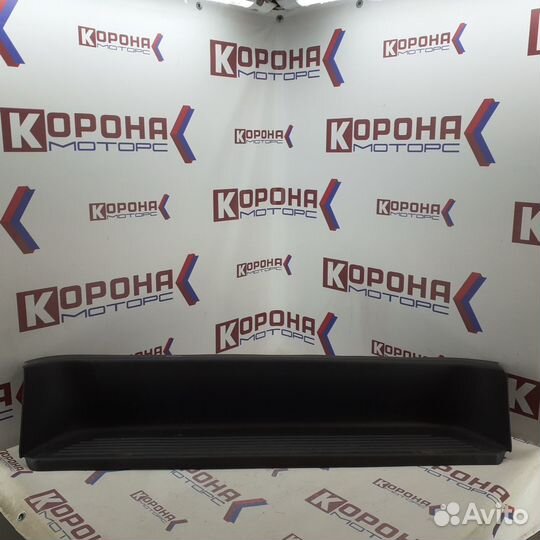 Накладка порога кузова левая hyundai grand starex