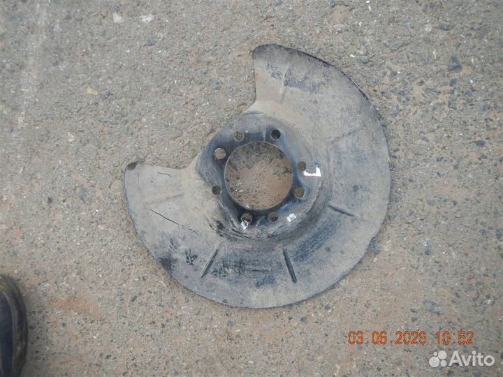 Пыльник тормозного диска Mazda Mazda 3 (BK) 2002